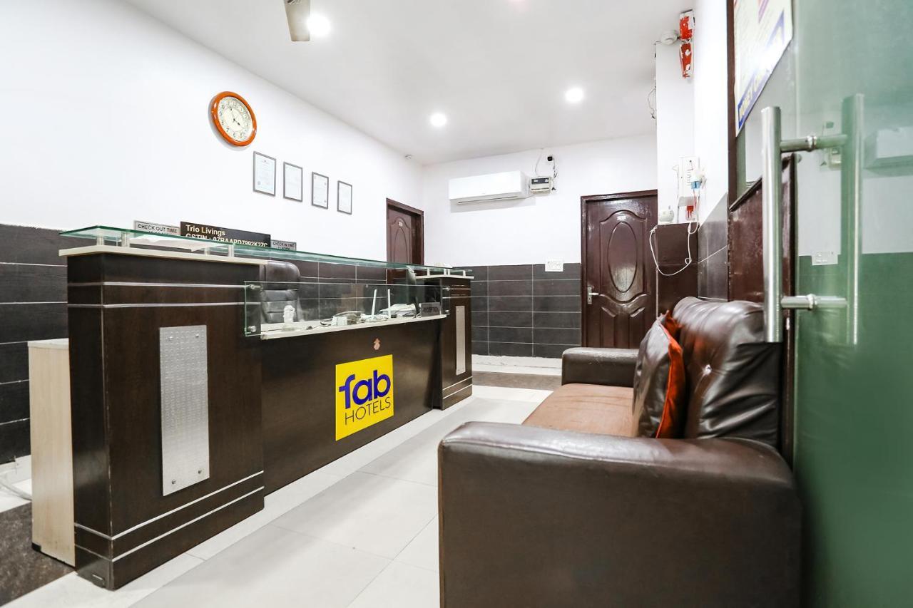 Fabhotel The Lazeez New Delhi Exterior foto