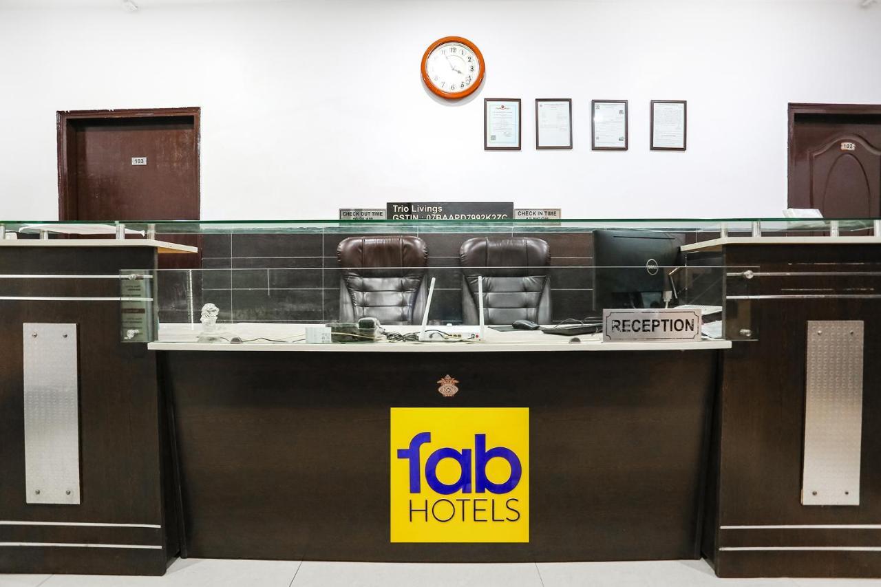 Fabhotel The Lazeez New Delhi Exterior foto
